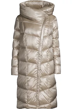 Donna karan down puffer hot sale jacket