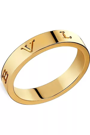 Bvlgari Rings - 18K Gold Logo Ring