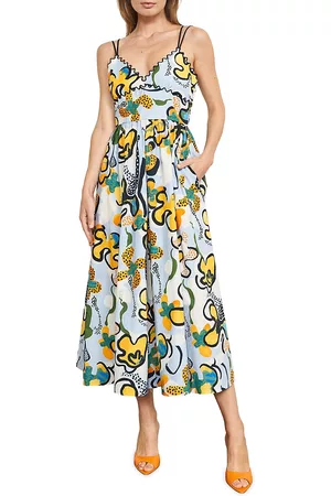 La Ligne Women Printed Dresses - Floral Jamie Dress