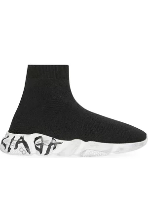 Speed Sneakers in Black - Balenciaga Kids