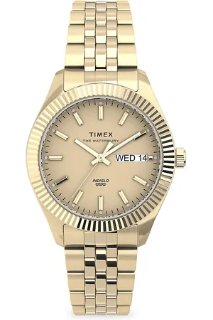 TIMEX Waterbury Traditional Automatic Stainless Steel Bracelet Watch T   Beach Cities Watch Company