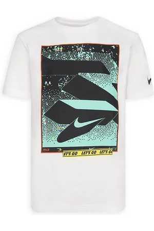 Shop Nike Little Boy's & Boy's Nike x 3Brand By Russell Wilson Blur Logo  T-Shirt