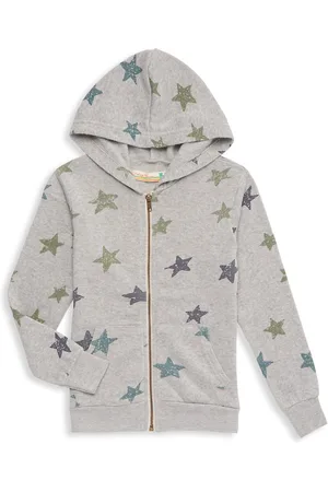 vintage havana zip up hoodie
