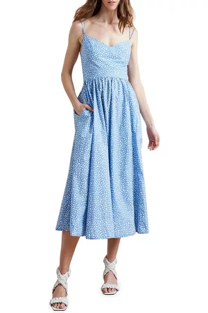 La Ligne Women Casual Dresses - Dotted Tracy Dress