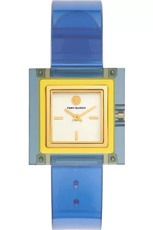 Buy Tory Burch Women's Robinson Mini Bracelet Watch, 22mm, Rose Gold, One  Size Online at desertcartINDIA