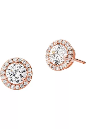 Buy Michael Kors Women Premium Rose Gold Sterling Silver Earring Online   899161  The Collective