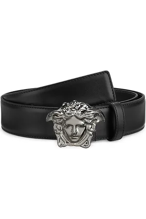 Medusa leather belt