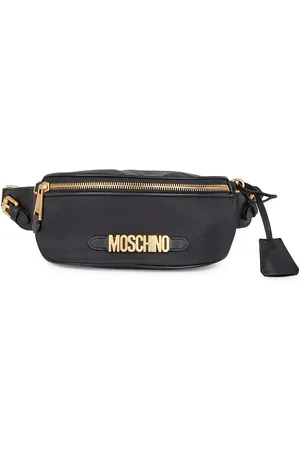 Moschino Men's Nylon Logo Belt Bag