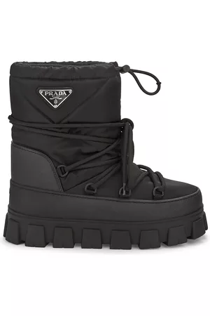 Saks fifth avenue prada boots Clearance