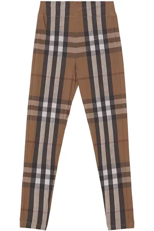 Brown Patterned trousers Burberry  Vitkac Canada