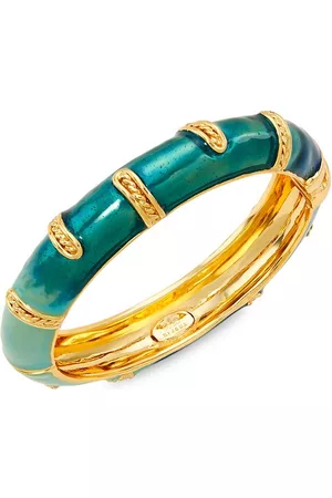 Shop Gas Bijoux Liane Manchette 24K Goldplated Cuff Bracelet