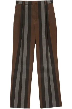 Burberry Ladies Birch Brown Vintage Check Jodhpur Trousers Brand Size 8  US Size 6 4566766  Apparel  Jomashop