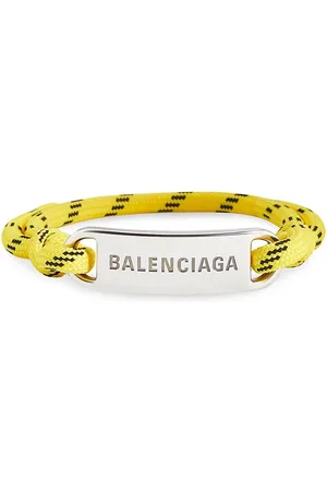 Balenciaga Gourmette Plate Bracelet - Farfetch