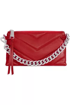 Rebecca Minkoff Snake Ring Leather Chain Crossbody Bag