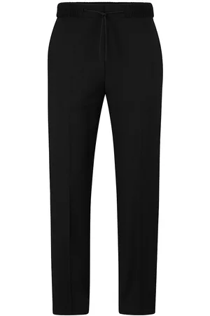 BOSS  Relaxedfit trousers in stretch fabric