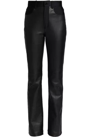 Remain Matte Leather Trousers in Black  Lyst