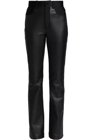 Plus Matte Leather Look Stretch Leggings  boohoo