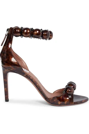 Nappa leather Bombe sandals Alaia | Ratti Boutique