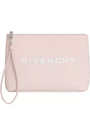 Givenchy Monogram Travel Pouch Clutch Bag in Cotton