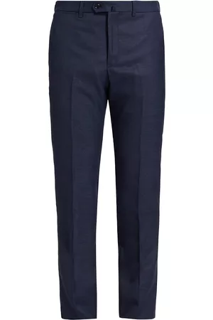EMPORIO ARMANI Men 74% Wool Formal Pants Trousers Size 52 - W34 L31 | eBay