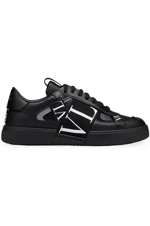 Valentino Garavani Leather Vl7N Bands Sneakers