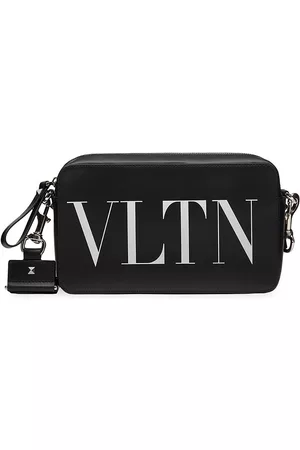 VALENTINO VLTN Street Style Plain Crossbody Bag Small Shoulder Bag Logo  (XY2B0B46LTGKQ0)
