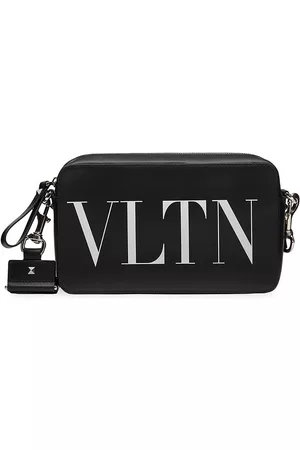 SMALL VLTN LEATHER CROSSBODY BAG