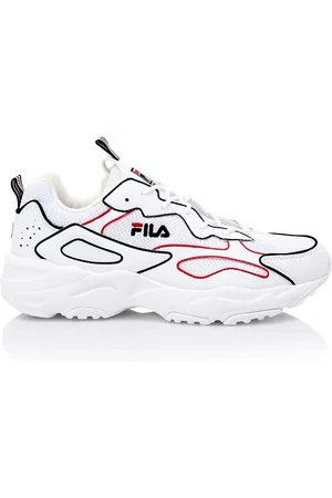 Buy Black & Grey Sneakers for Men by FILA Online | Ajio.com