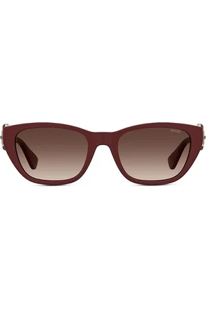 Moschino Eyewear buckle-detail square-frame Sunglasses - Farfetch