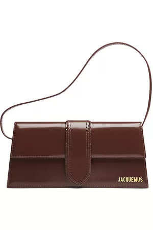 Jacquemus: Brown Le Chouchou 'Le Chiquito Long' Bag
