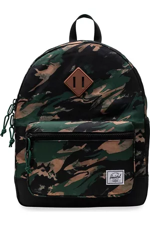 Herschel camo diaper bag online