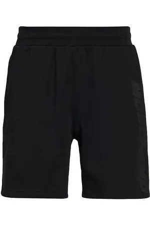 Moschino Monogram-Jacquard Tailored Shorts