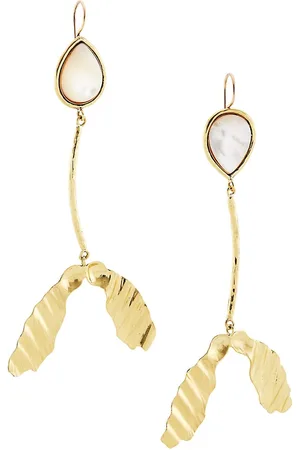 Buy KRYSTALZ Korean Jewelry Kpop Leaf Pendant Dangle Chain Earrings Wings  Studs Sliver Stainless Steel Drops  Danglers Hoop Earring at Amazonin