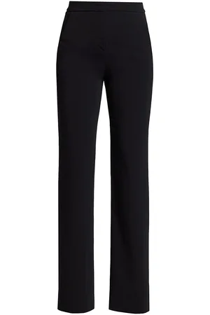 Emporio Armani Black Pipedtrim Trousers Brand Size 48 Small  6H1PL61NIWZ0999 8050941474547  Apparel  Jomashop