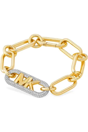 Michael Kors Chain and Logo Padlock Bracelet  Macys