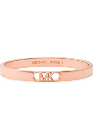 Michael Kors 14K Rose Gold-Plated Empire Link Chain Bracelet - MKJ8053791 -  Watch Station