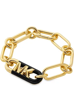 Buy MICHAEL Michael Kors Pave Logo Chain Belt Silver SMMD at Amazonin