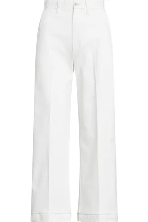 Linen Tapered Leg Trouser  Trousers  Leggings  The White Company UK