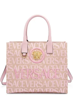 Versace La Medusa Large Chain Tote Bag