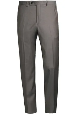TED BAKER Josh Wool Slim Fit Tuxedo Dress Pants Size India  Ubuy