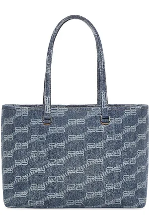 Balenciaga Signature Large East-West Shopper Bag Bb Monogram