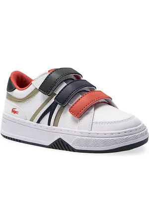 eksekverbar Ynkelig Begrænset Lacoste Sneakers with Straps & velcro shoes outlet - Boys - 1800 products  on sale | FASHIOLA.co.uk