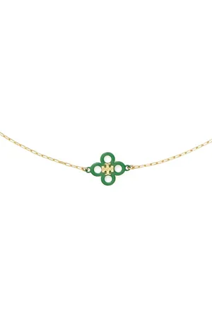 Tory Burch Kira Pearl Delicate Necklace | Shopbop