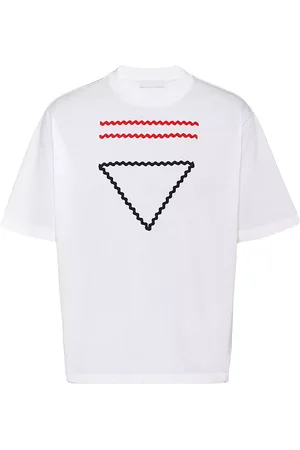 Prada Men's Oversized Cotton T-Shirt