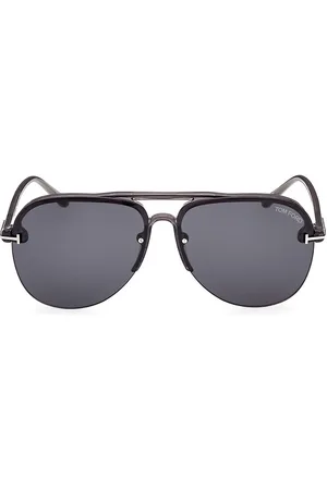 Tom Ford Andres-02 56mm Gradient Sunglasses Black