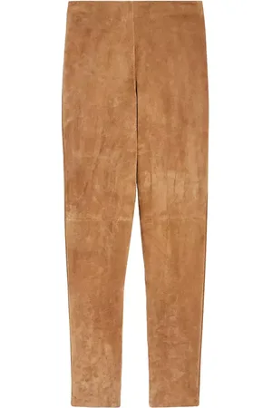 Max Mara Leisure Brera Faux Suede Pant