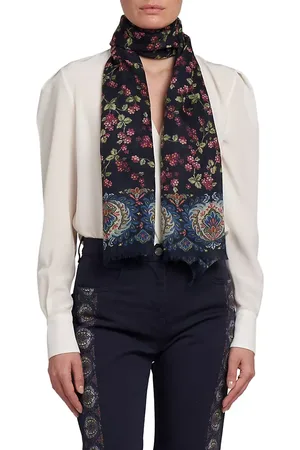 ETRO Pegaso-motif Scarf Pin - Farfetch