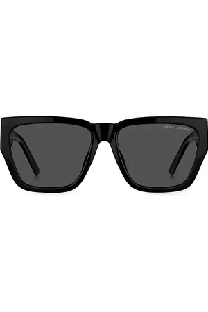 Saint Laurent Women's 58mm Oversized Square Sunglasses - Black