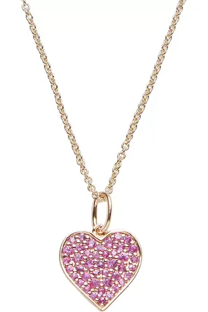 Sydney Evan Diamond Lip Charm & Pink Opal Bracelet | 14K Yellow Gold | Opal | Lip | Kiss | Charm | Bracelet | Women's | Luxury | Jewelry | Beach