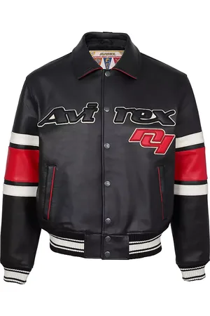 Avirex Men's Icon Leather Jacket